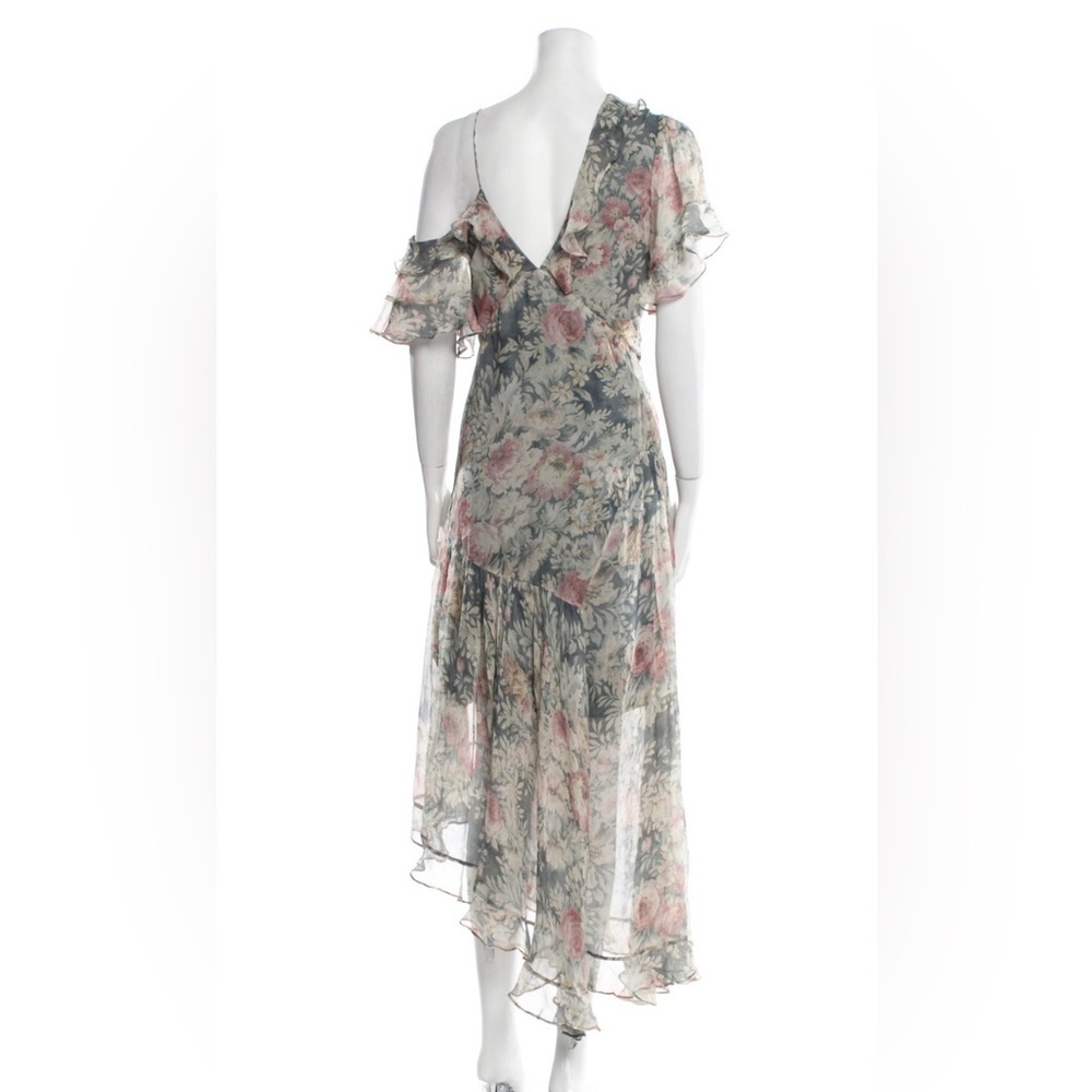 Zimmerman silk one shoulder dress - Picture 7 of 8